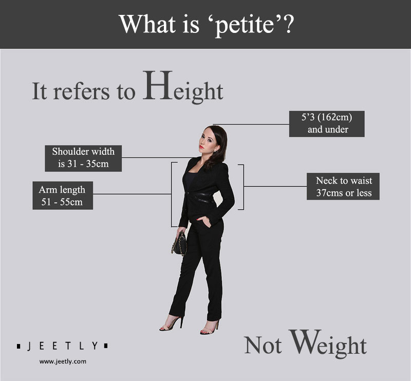 What Does Petite Mean In Clothing Size - (Jeans, Pant's & Shorts)