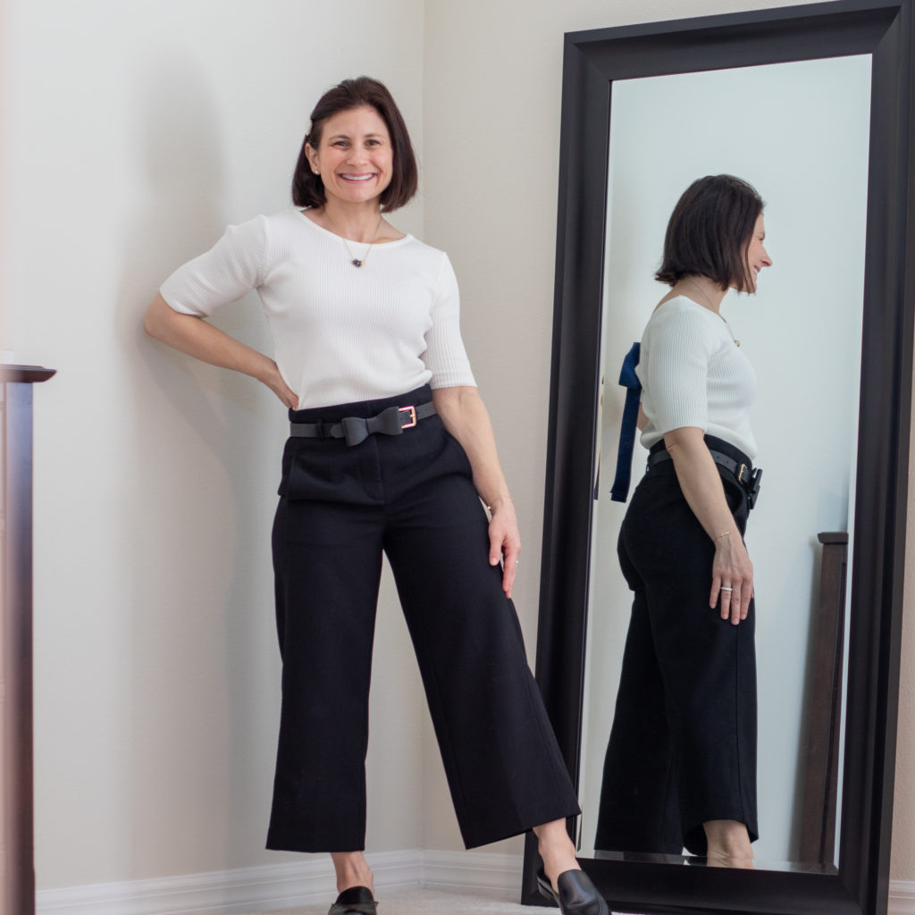 Wide Leg Crop Pant Review